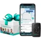 AngelSense Gardien GPS: Sécurité et Tranquillité dEsprit pour les Ainés et Personnes Atteintes de Démence